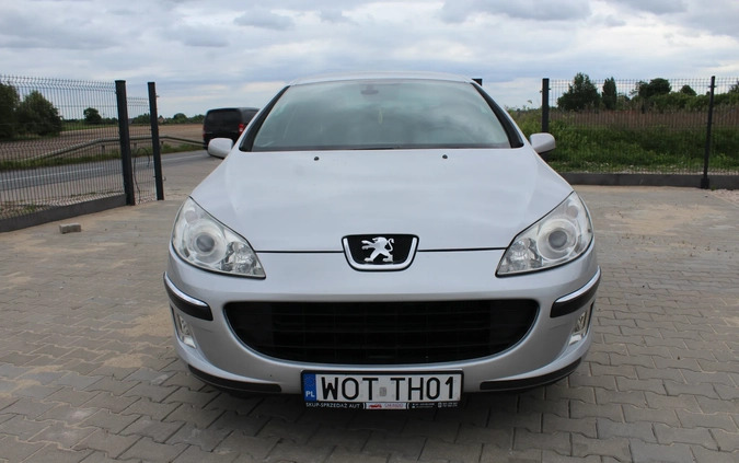 Peugeot 407 cena 10900 przebieg: 162419, rok produkcji 2005 z Zamość małe 232